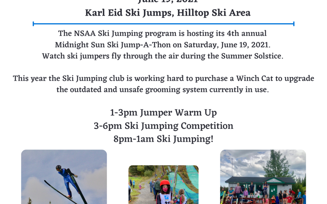 Save the Date: Midnight Sun Ski Jump-a-Thon, June 19
